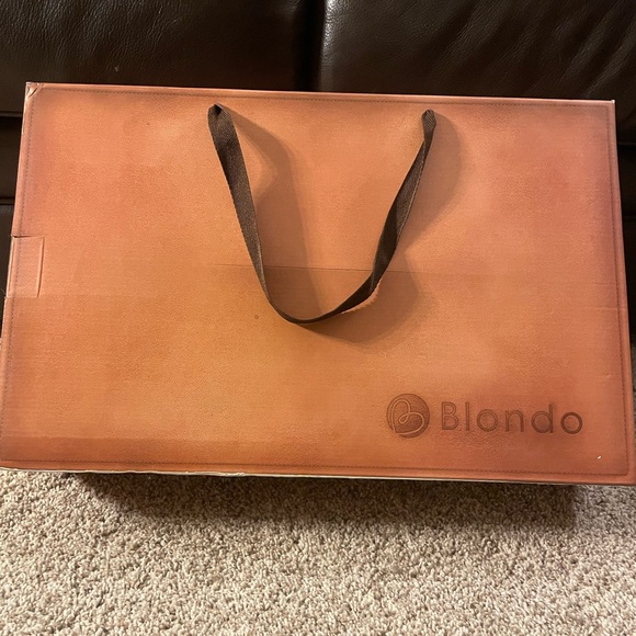 New In Box! Blondo Radja AquaProtect Black Leather Boots - Picture 9 of 10